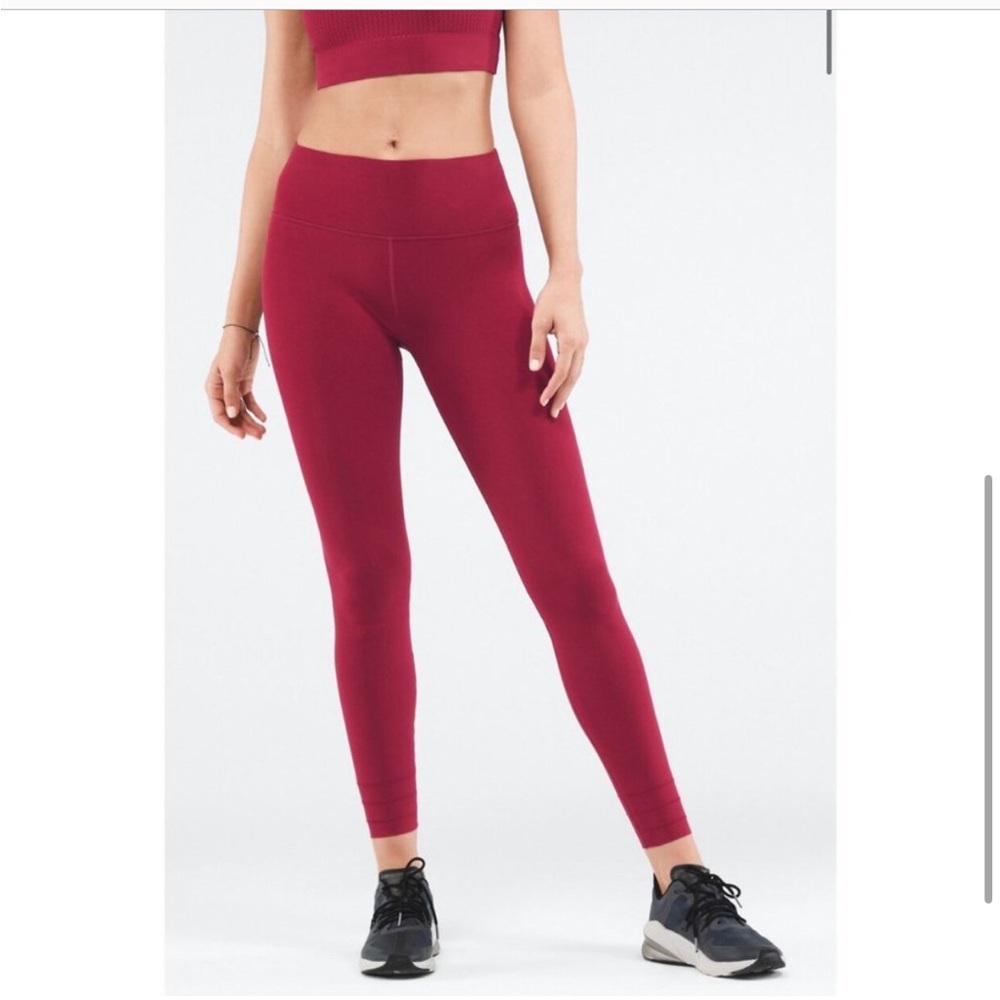 New! Fabletics SculptKnit® High-Waisted Legging